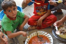 이라크의 식량 위기 속에서 생명을 살리는 WFP
