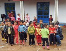 북한 유치원 아이들의 하루
