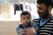 아버지가 아이들에게 줄 수 있는 마지막 선물-시리아